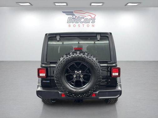 Black Clearcoat 2025 Jeep Wrangler 4xe Sport