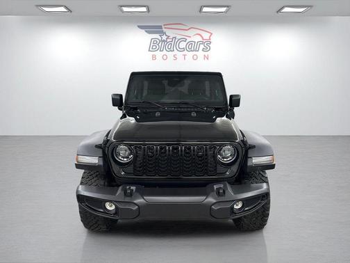 Black Clearcoat 2025 Jeep Wrangler 4xe Sport