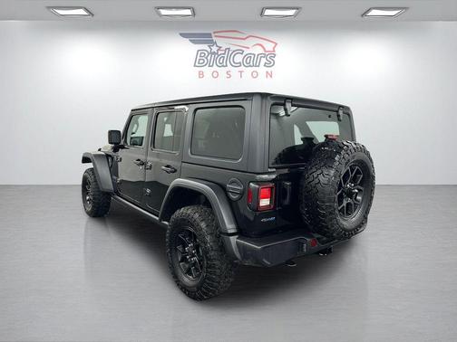Black Clearcoat 2025 Jeep Wrangler 4xe Sport