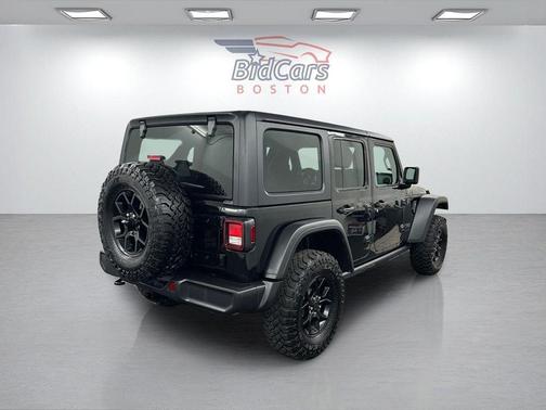 Black Clearcoat 2025 Jeep Wrangler 4xe Sport