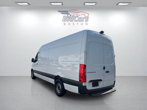 White 2024 Mercedes-Benz eSprinter 2500 170 WB High Roof Cargo