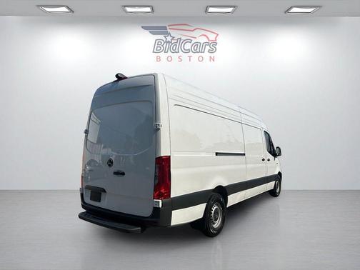 White 2024 Mercedes-Benz eSprinter 2500 170 WB High Roof Cargo