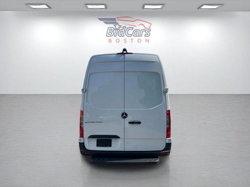 White 2024 Mercedes-Benz eSprinter 2500 170 WB High Roof Cargo