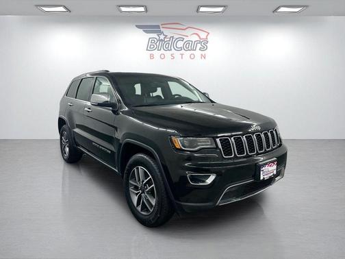 2020 Jeep Grand Cherokee Limited