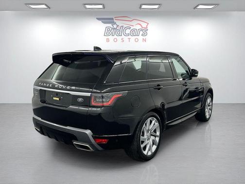 2018 Land Rover Range Rover Sport 3.0L Supercharged HSE