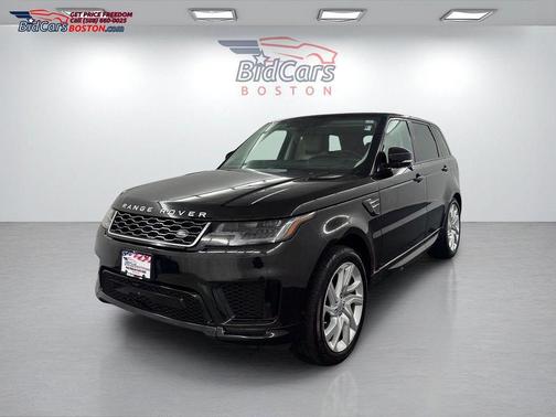 2018 Land Rover Range Rover Sport 3.0L Supercharged HSE
