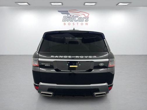 2018 Land Rover Range Rover Sport 3.0L Supercharged HSE