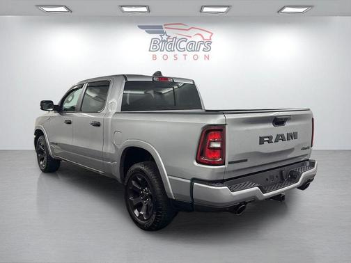 Billet Silver Metallic Clearcoat 2025 RAM 1500 Big Horn/Lone Star