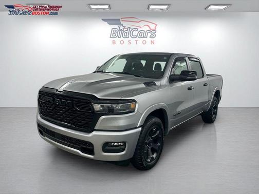 Billet Silver Metallic Clearcoat 2025 RAM 1500 Big Horn/Lone Star