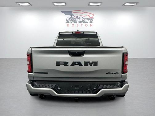 Billet Silver Metallic Clearcoat 2025 RAM 1500 Big Horn/Lone Star