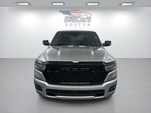 Billet Silver Metallic Clearcoat 2025 RAM 1500 Big Horn/Lone Star