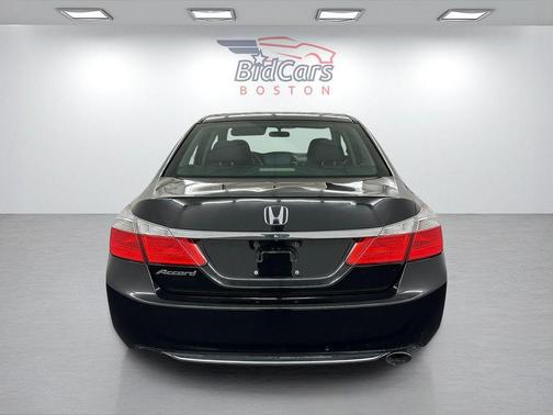 Black 2014 Honda Accord LX