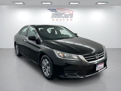 Black 2014 Honda Accord LX