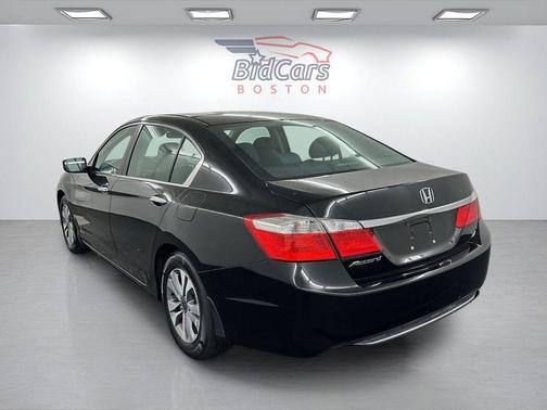 Black 2014 Honda Accord LX