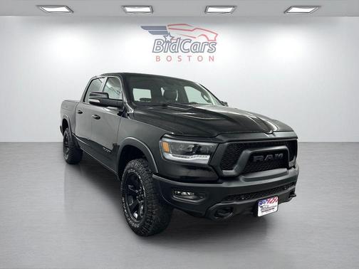 Diamond Black 2022 RAM 1500 Rebel
