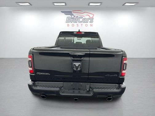 Diamond Black 2022 RAM 1500 Rebel