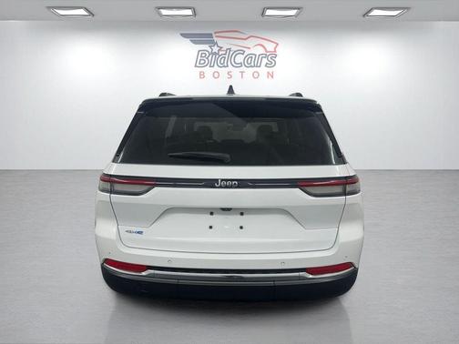 Bright White Clearcoat 2022 Jeep Grand Cherokee 4xe Base