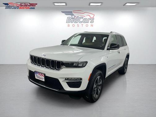 Bright White Clearcoat 2022 Jeep Grand Cherokee 4xe Base