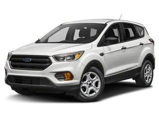 Oxford White 2018 Ford Escape SE