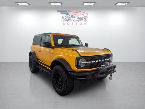 2021 Ford Bronco Wildtrak