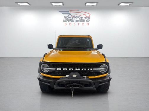 2021 Ford Bronco Wildtrak