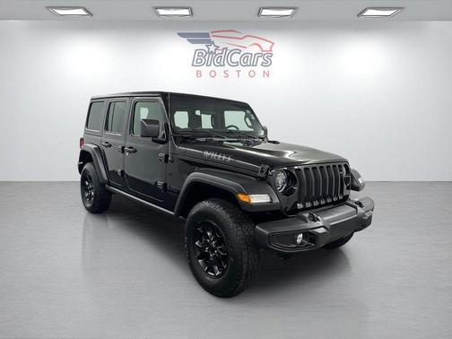 2022 Jeep Wrangler Unlimited Sport