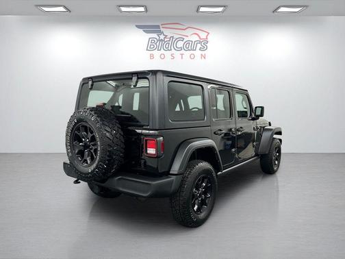 2022 Jeep Wrangler Unlimited Sport