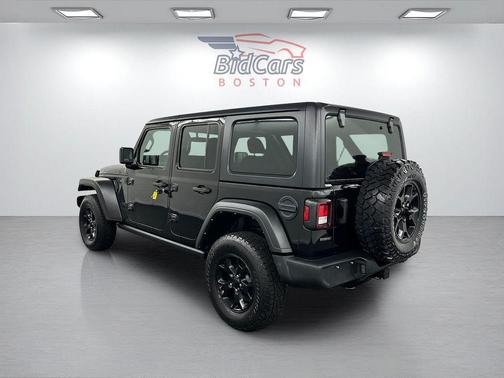 2022 Jeep Wrangler Unlimited Sport