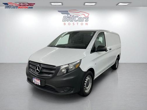 White 2021 Mercedes-Benz Metris Base