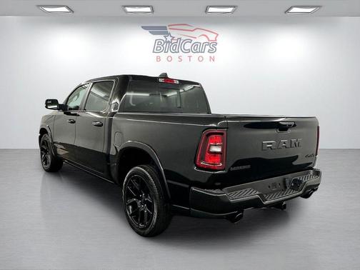 Diamond Black 2025 RAM 1500 Laramie