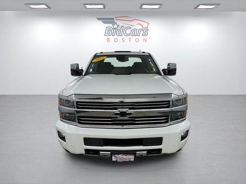 Summit White 2015 Chevrolet Silverado 2500 High Country