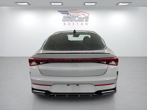 Wolf Gray 2023 Kia K5 GT-Line