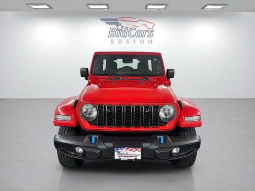 Firecracker Red Clearcoat 2024 Jeep Wrangler 4xe Sport