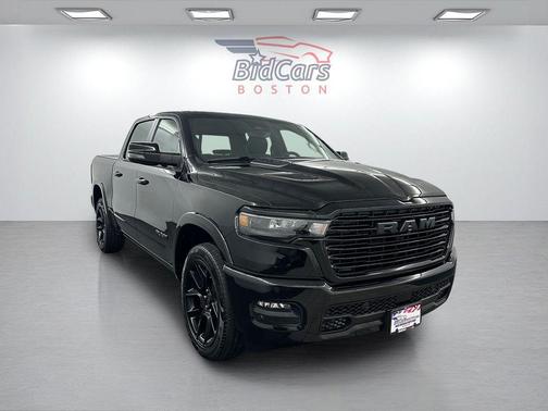 Diamond Black 2025 RAM 1500 Laramie