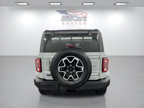 Cactus Green / Gray 2023 Ford Bronco Outer Banks