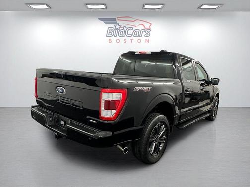 Black 2023 Ford F-150 Lariat