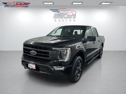 Black 2023 Ford F-150 Lariat