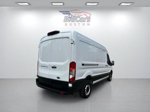Oxford White 2025 Ford Transit-250 148 WB Medium Roof Cargo