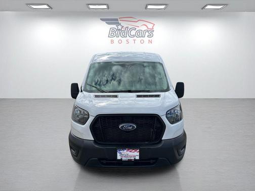 Oxford White 2025 Ford Transit-250 148 WB Medium Roof Cargo