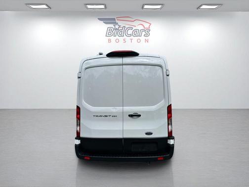 Oxford White 2025 Ford Transit-250 148 WB Medium Roof Cargo