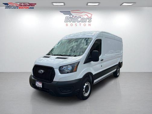 Oxford White 2025 Ford Transit-250 148 WB Medium Roof Cargo
