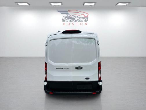 Oxford White 2025 Ford Transit-250 148 WB Medium Roof Cargo