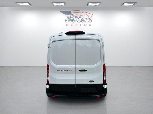 Oxford White 2025 Ford Transit-250 148 WB Medium Roof Cargo