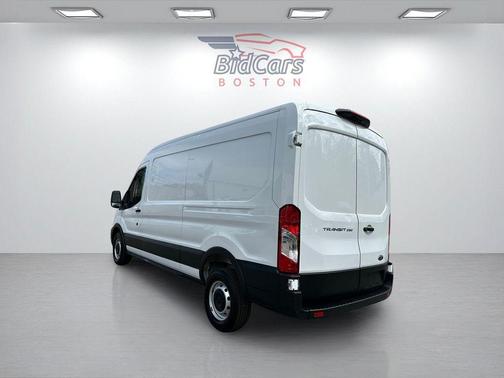Oxford White 2025 Ford Transit-250 148 WB Medium Roof Cargo