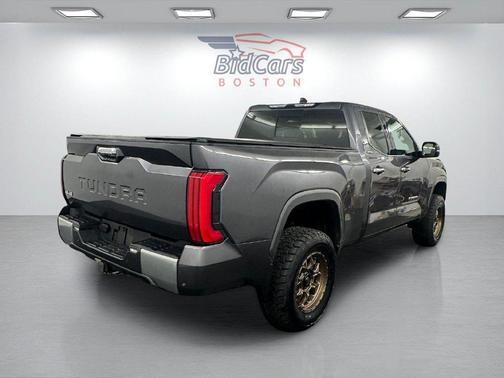 Magnetic Gray Metallic 2022 Toyota Tundra Limited