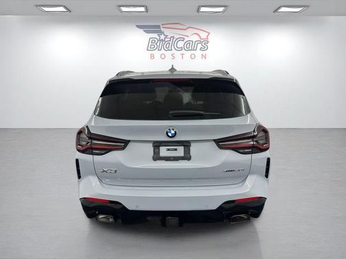 Brooklyn Gray Metallic 2024 BMW X3 xDrive30i