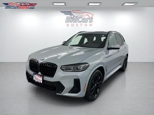 Brooklyn Gray Metallic 2024 BMW X3 xDrive30i