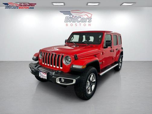2023 Jeep Wrangler Sahara