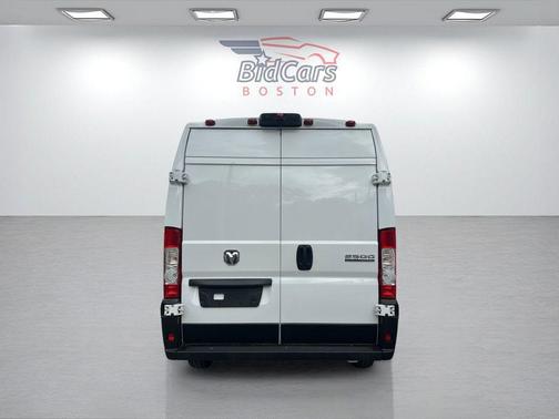 Bright White Clearcoat 2025 RAM ProMaster 2500 High Roof