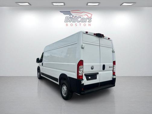 Bright White Clearcoat 2025 RAM ProMaster 2500 High Roof